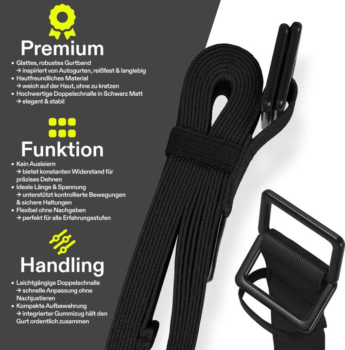 Image du produit Omnana Ceinture de yoga EXtend