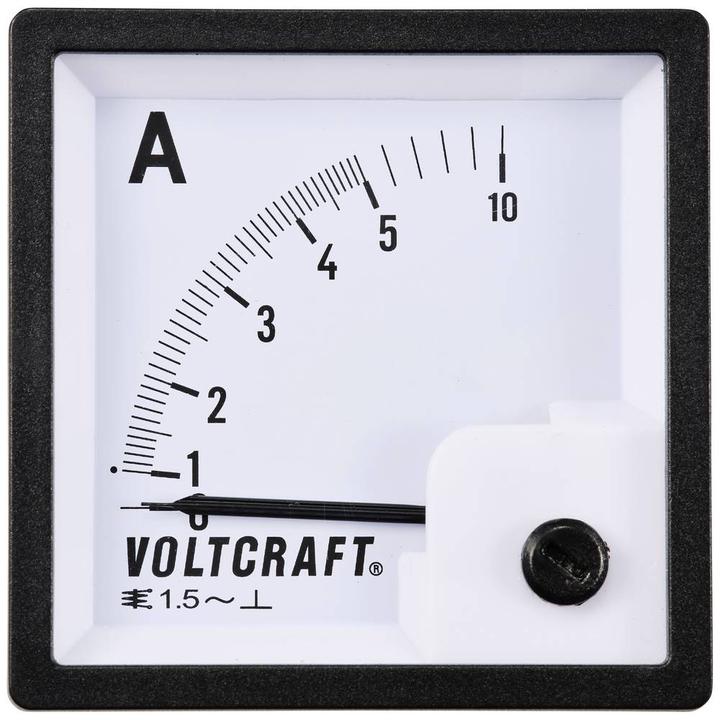 Productafbeelding Voltcraft Analoge paneelmeter