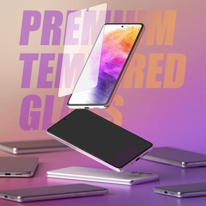 Image du produit Ringke Invisible Defender ID Glass 2.5D 0.33mm screen protector for Samsung Galaxy A73 5G (1 pièce(s), Samsung Galaxy A73 5G)