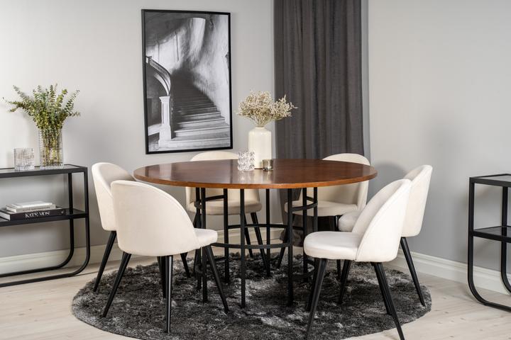 Actual product image Venture Home Copenhagen, Velvet