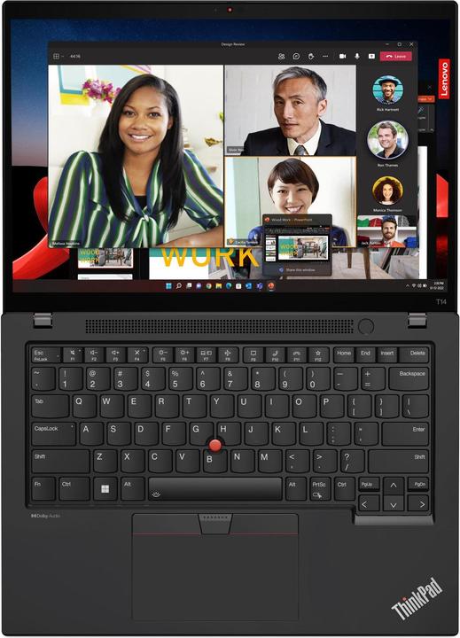Image du produit Lenovo ThinkPad T14 Gen 4 (14", Intel Core i7-1355U, 16 Go, 512 Go, DE)