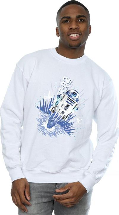 Immagine prodotto Star Wars R2-D2 Blast Off Felpa Uomo (S)