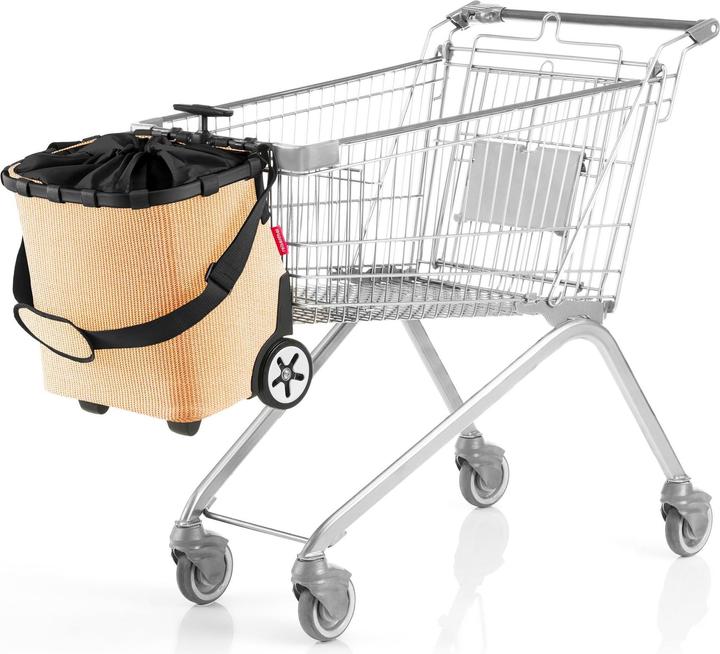 Actual product image reisenthel Carrycruiser Frame Raffia Black