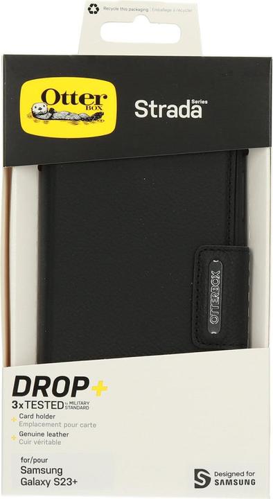 Actual product image OtterBox Strada Folio (Samsung Galaxy S23+)
