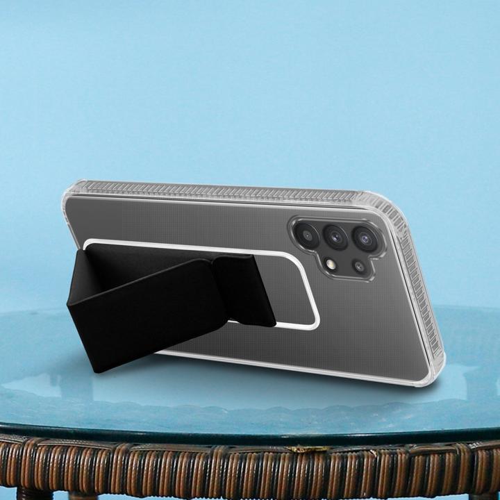 Produktbild Cadorabo Hülle für Samsung Galaxy A32 4G im TPU mit Halterung LM167 Style (Samsung Galaxy A32)