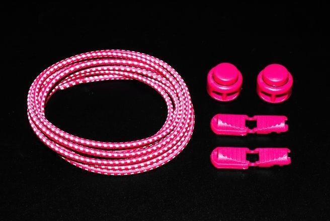 Actual product image LaceGodZ 1 Paar ReflectPro Series elastische, stark reflektierende Schnürsenkel (100 cm)