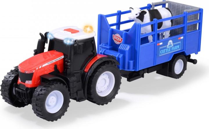 Dickie Massey Ferguson Animal Trailer