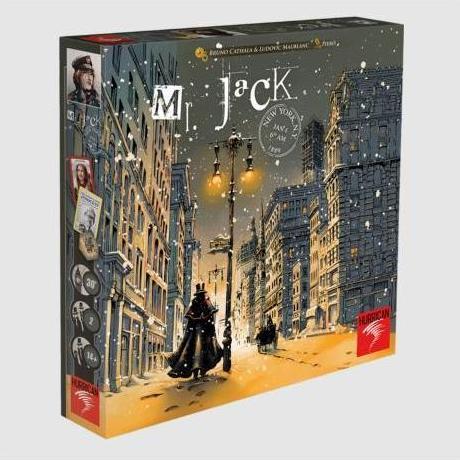 Produktbild Swissgames-Spiele Mr Jack New York Square (De-Nl) (Deutsch)