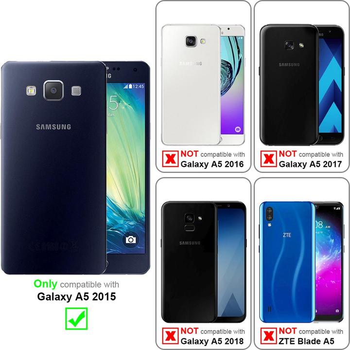 Produktbild Cadorabo TPU Frosted Cover (Samsung Galaxy J5 (2015))