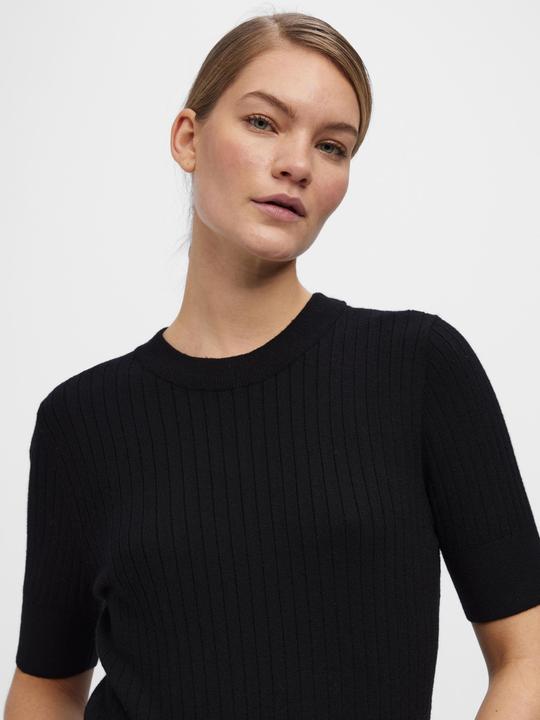 Produktbild Object Geripptes Strickoberteil (XL)