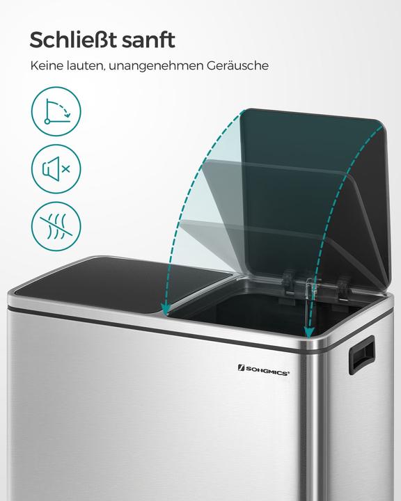 Produktbild Jamb Mülleimer (60 l)