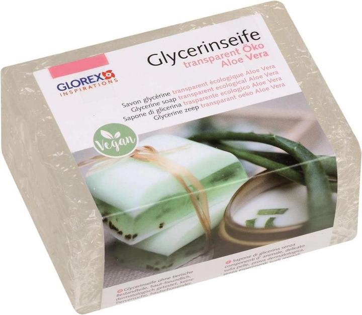 Image du produit Glorex Savon à la glycérine Eco (Savon dur)