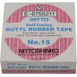 Label énergétique Nitto Bande de Vulkaniser 15 sorte 19mmx5m, pour l'isolation et l'isolation de l'échantillonnage et de
