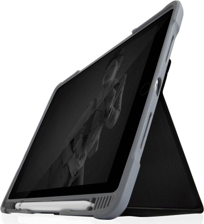 Image du produit STM Dux Plus DUO Case für Apple iPad 10,2" (2019) - schwarz/transparent (iPad 2019 (7e gène))