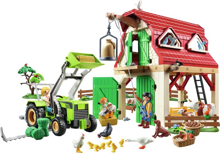 Image du produit Playmobil Ferme avec élevage de petits animaux (70887, Playmobil Country)