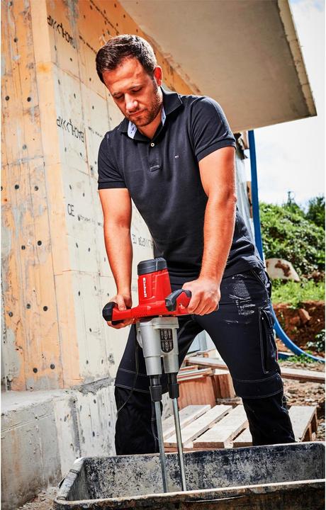 Immagine prodotto Einhell Agitatore per malta bicolore TE-MX 1600-2 CE
