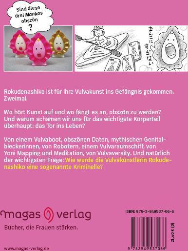 Immagine prodotto Was ist obszön? (Tedesco, Anna Fleiter, Rokudenashiko, 2022)