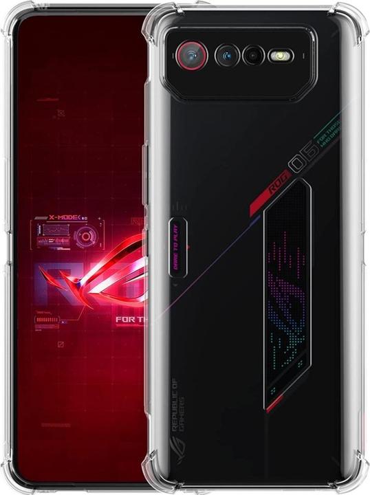 Screenguard Kristal Zachte Airbag Bumper (Asus ROG Phone 6)