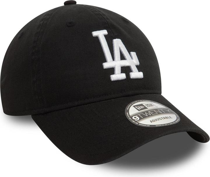 Actual product image New Era 9Twenty Cap - Washed Los Angeles Dodgers Black