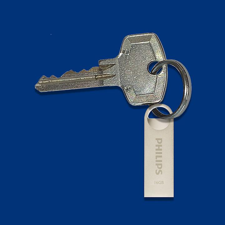 Produktbild Philips Moon Edition 2.0 (16 GB, USB-A, USB 2.0)
