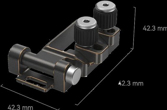 Actual product image SmallRig 4147 HDMI & USB C Cable Clamp for FUJIFILM X T5 (Cable)