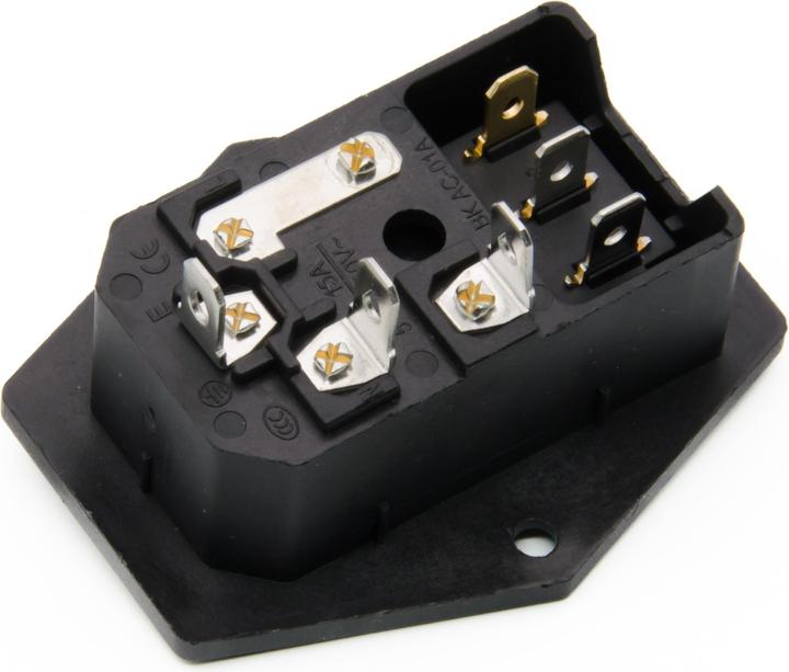 Image du produit Purecrea IEC320 C14 prise d'appareil froid / fiche encastrable