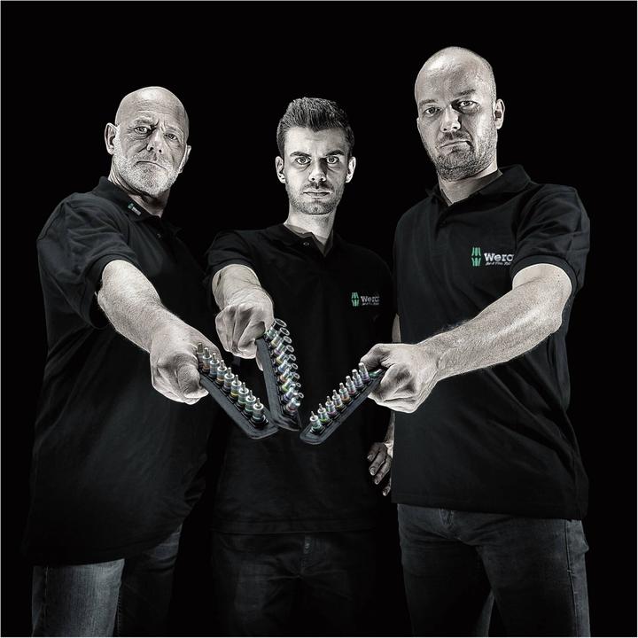 Produktbild Wera Belt A 1 Zyklop Steckschlüsseleinsatz-Satz (6 mm, 5.5 mm, 10 mm, 7 mm, 5 mm, 8 mm, 4.5 mm, 13 mm, 4 mm)