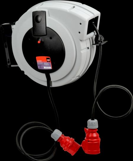 Immagine prodotto Irimo Avvolgicavo senza luce, tre fasi, corrente alternata 400 V (20 m, 1.50 mm².)