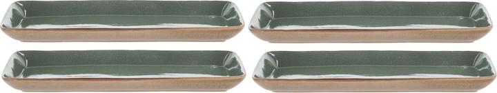 Bitz Piatto da portata in legno Forrest Verde/Beige