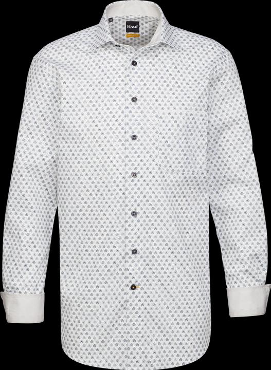 Kauf Firenze New Kent Langarm modern fit mit Kontrast (40)