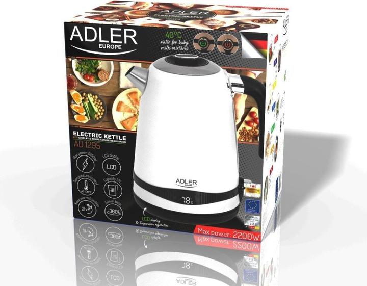 Actual product image Adler AD Kettle (1.70 l, EU plug)