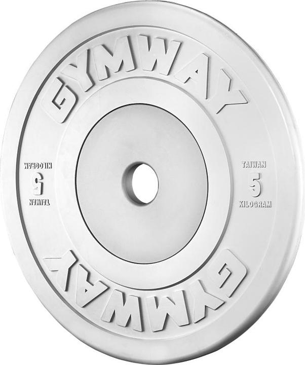 Actual product image Gymway ® COMPETITION weight plate, 5 kg
