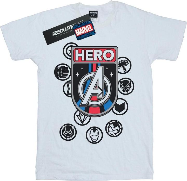 Immagine prodotto Hero Badge Maglietta Uomo (3XL)