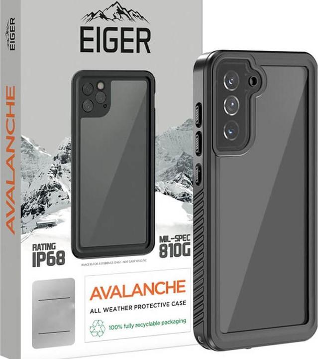 Actual product image Eiger Avalanche Case (1 Piece, Samsung Galaxy S22+)