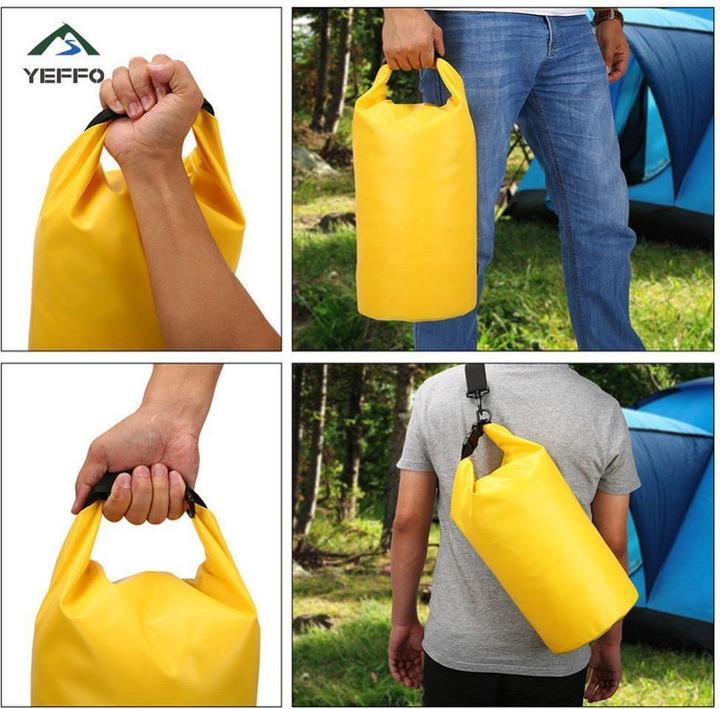 Produktbild OEM Bicycle accessory Waterproof Bucket Bag 10L yellow (10 l)