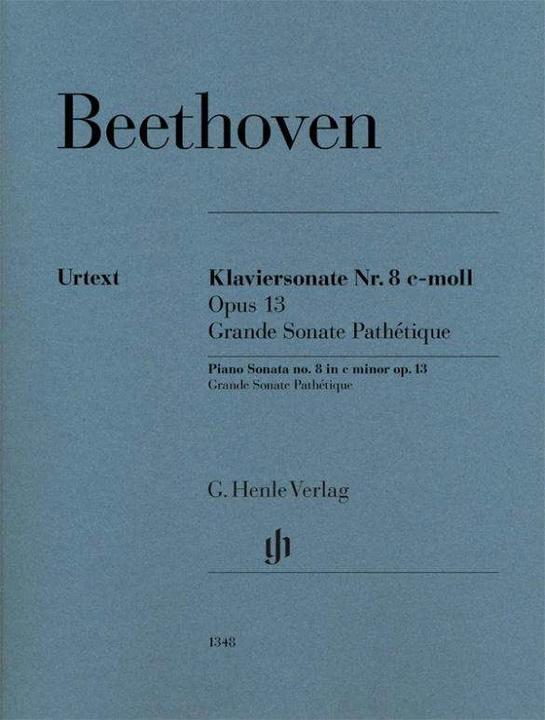 Image du produit Klaviersonate Nr. 8 c-moll op. 13 (Grande Sonate Pathétique) (Allemand, Ludwig van Beethoven, Murray Perahia, Norbert Gertsch, 2019)