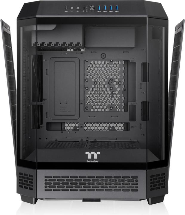 Actual product image Thermaltake The Tower 600 (mATX, Mini-ITX, ATX)