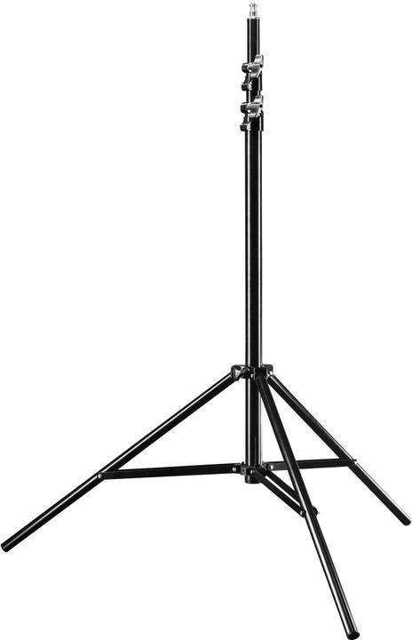 Actual product image Walimex Lamp tripod set with bag, 4pcs. (208 cm, 6 kg)