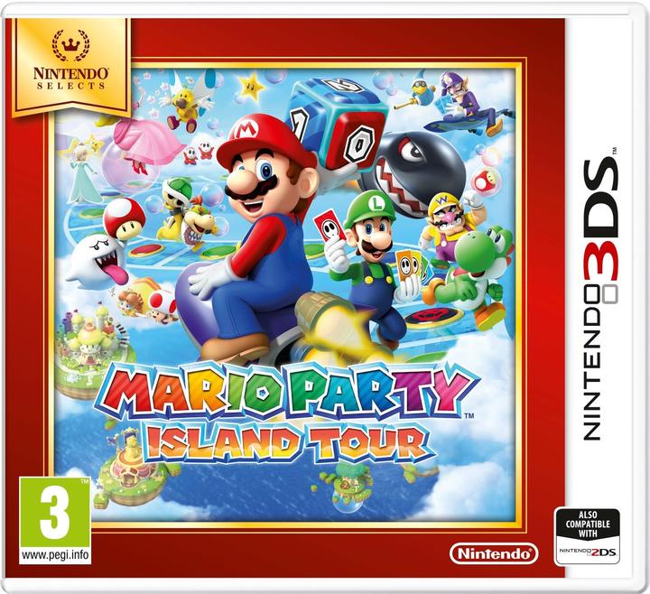Produktbild Nintendo Mario Party Island Tour (Select) (3DS, EN)