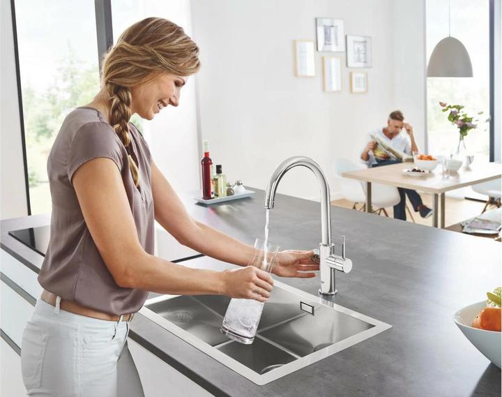 Produktbild Grohe Blue Home C-Auslauf Starter Kit