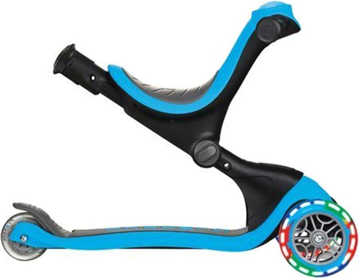 Produktbild Globber scooter Go Up Deluxe Lights, blue, 646-101