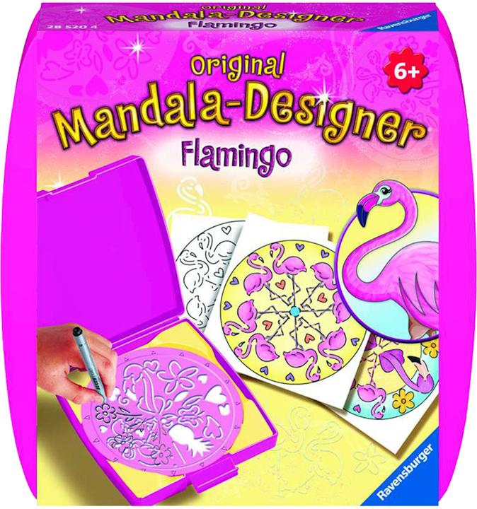 Produktbild Ravensburger Mini Mandala-Designer - Flamingos