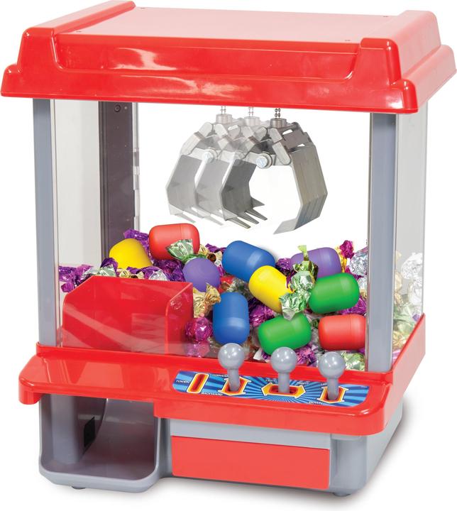 Image du produit Merchant Ambassador Electronic Arcade Claw Crane (with Prize Capsules)