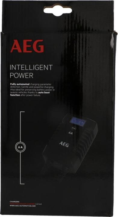 Actual product image AEG LD 6 (12V, 6V, 0.65 A)