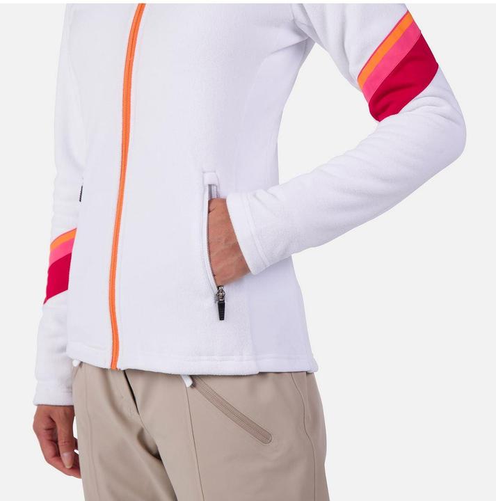 Immagine prodotto Rossignol Sweatshirt aus Strohpelzfleece mit FZ (XL)