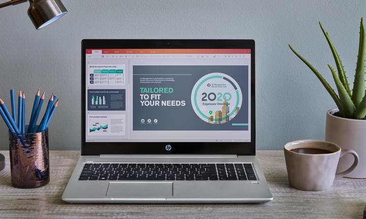 Produktbild HP ProBook G7 15 (englisches Tastaturlayout) (15.60", Intel Core i5-10210U, 8 GB, 256 GB, Eng. Int.)