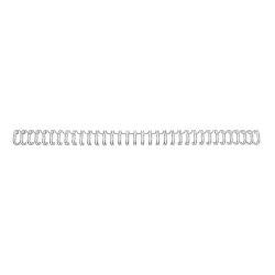 Immagine prodotto GBC Filo di legatura 12,5mm, 34 anelli, argento, 100 pezzi.