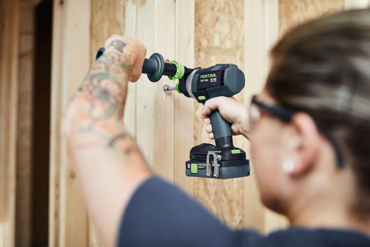 Actual product image Festool Cordless drill driver TDC 18/4 5.0/4.0 I-Set (Rechargeable battery operated)