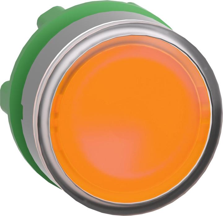 Actual product image Schneider Electric Illuminated push-button, front, plastic, ZB5AW353C0