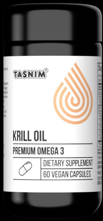 Tasnim Krillöl ESL – Für dein Gehirn – 60 Kapseln (60 Stück, Kapseln, 38 g)